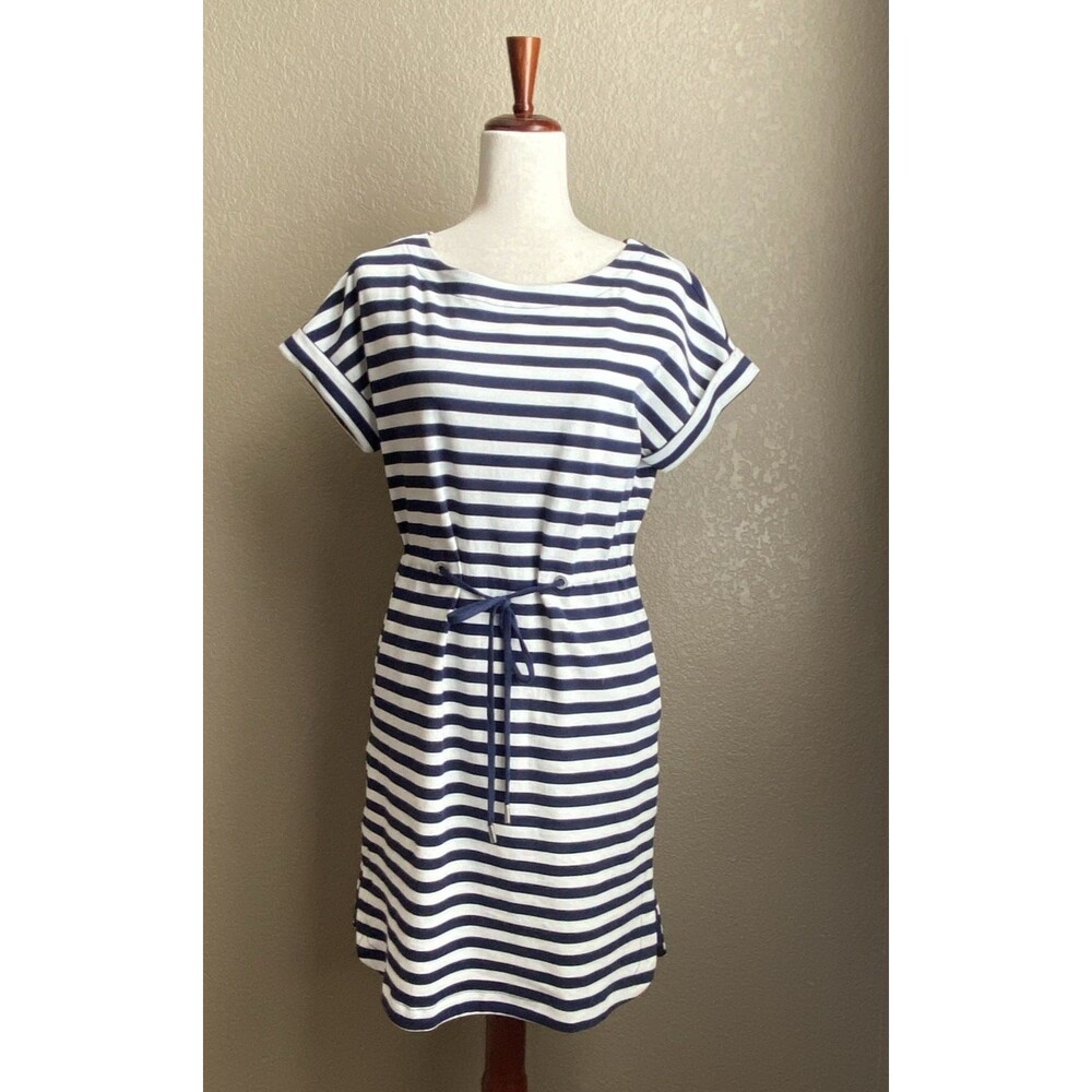 Tommy Bahama Amira Striped Short Dress Women’s XS Navy White NWT Casual